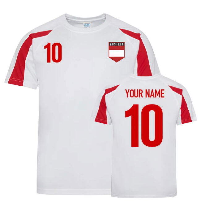 Austria Football Team Sophisticated Training Game Jersey