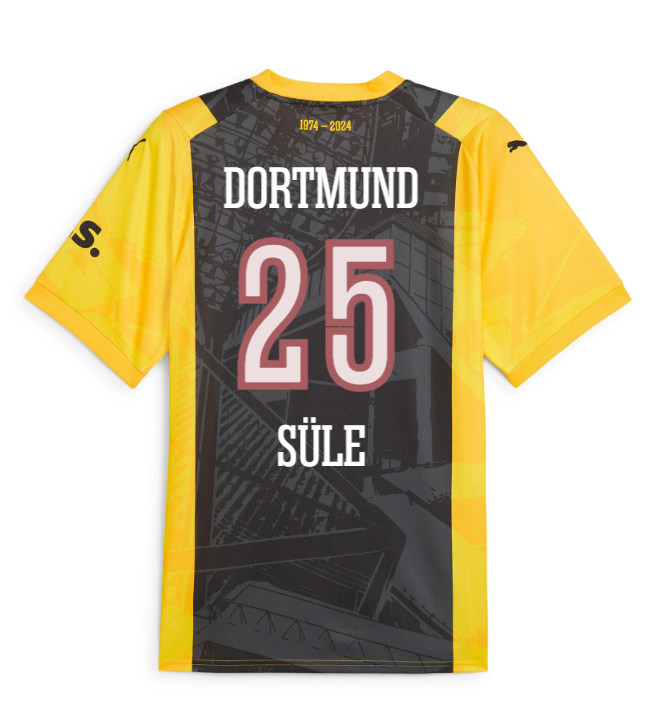 Borussia Dortmund SÜLE 25 50th Anniversary Special Edition Jersey 23-24 Season