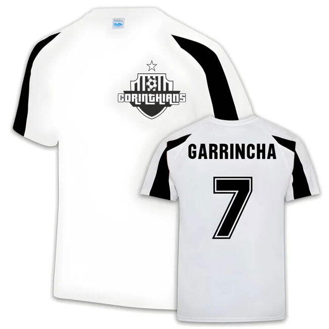 Football Club Garrincha #7 Professional Grade Committed New Release...