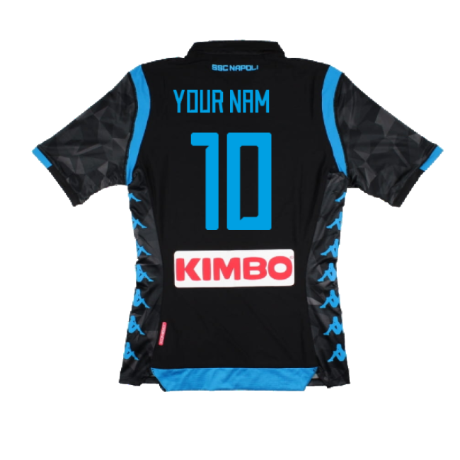 High-quality 2018-2019 Partenopei Player Issue Away Shirt (your Name)