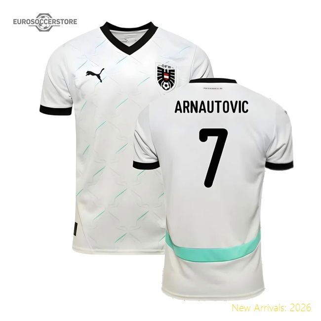 Pro Austria 2024-2025 Away Jersey - Temperature-control