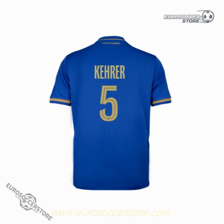 AS Monaco 25-26 Season Away Jersey - KEHRER #5