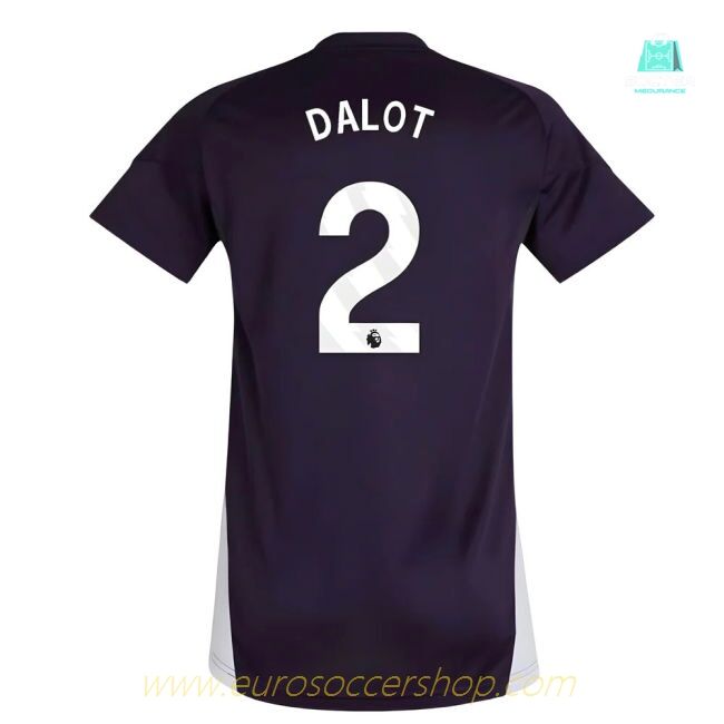 2025-2026 Man Utd Training Jersey (Aurora Plum) - Womens (Dalot 2)