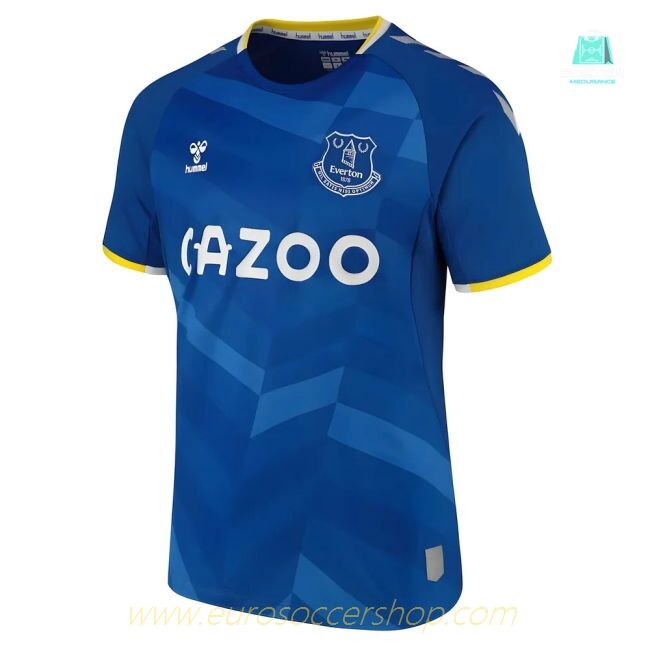 2021-2022 Everton Home Shirt (Your Name)
