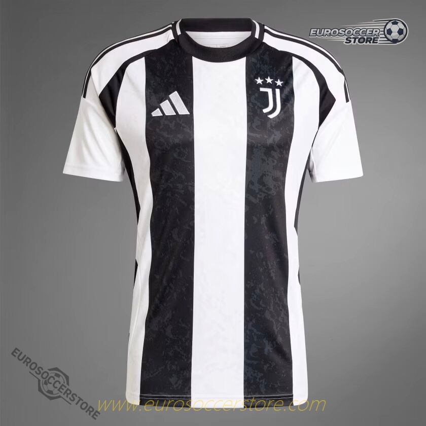 Juventus 24-25 Season Home Jersey Featuring MCKENNIE #16