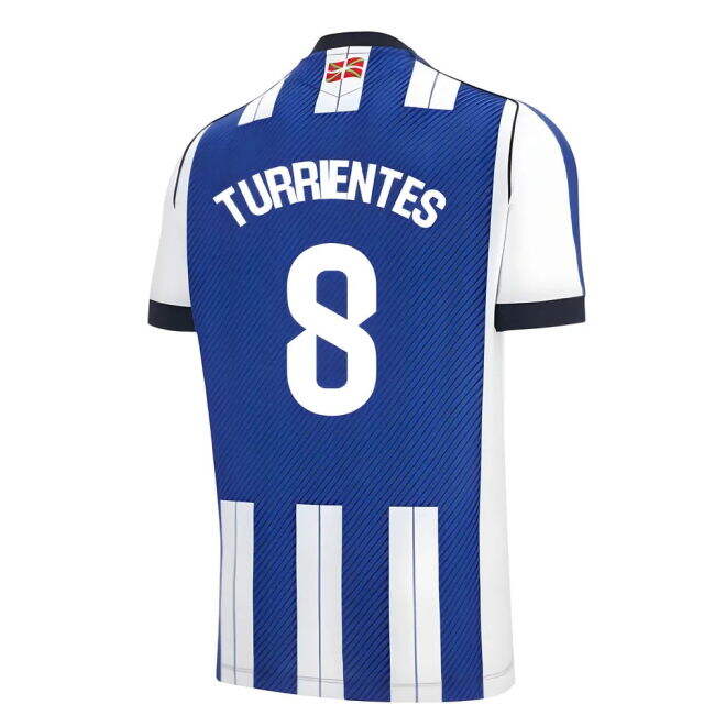 Real Sociedad 2025-2026 Home Jersey - Adult