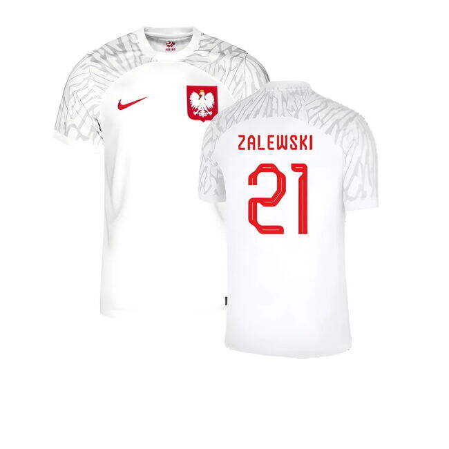 Fan Quality Poland Home Fan Jersey (Adults) (1)