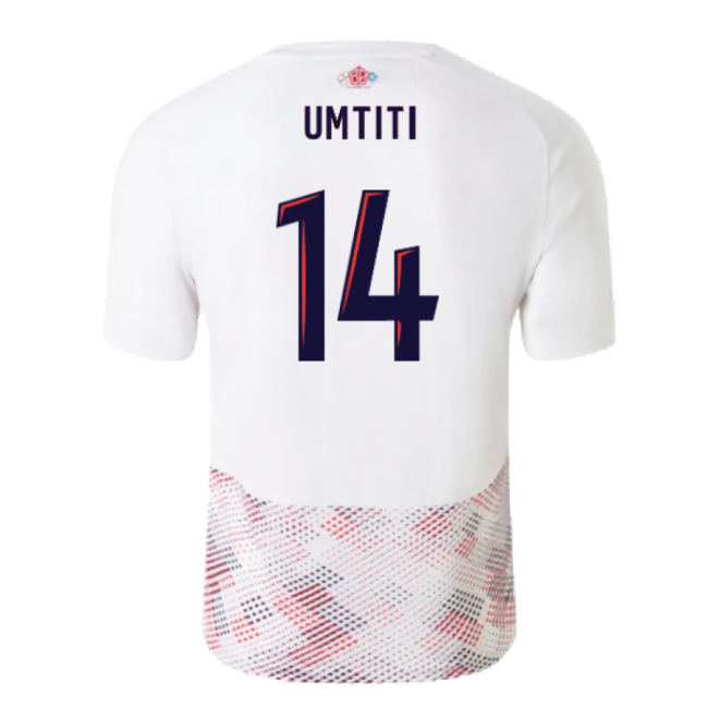 Lille 2024-2025 Away - Durable Comfort Fit Edition - Legendary Number