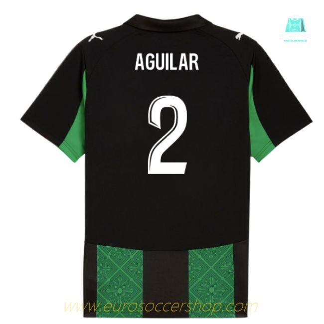 2025-2026 Racing Lens Away Shirt (Aguilar 2)