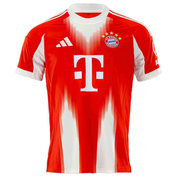 Official Bayern Munich 2526 Home Shirt - Official Replica 12649