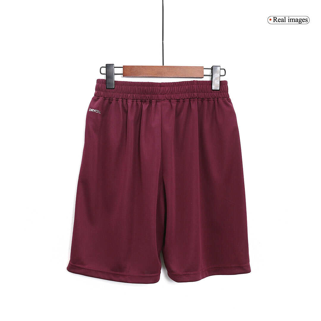 Manchester City Away Soccer Shorts 2023/24 Authentic Kit