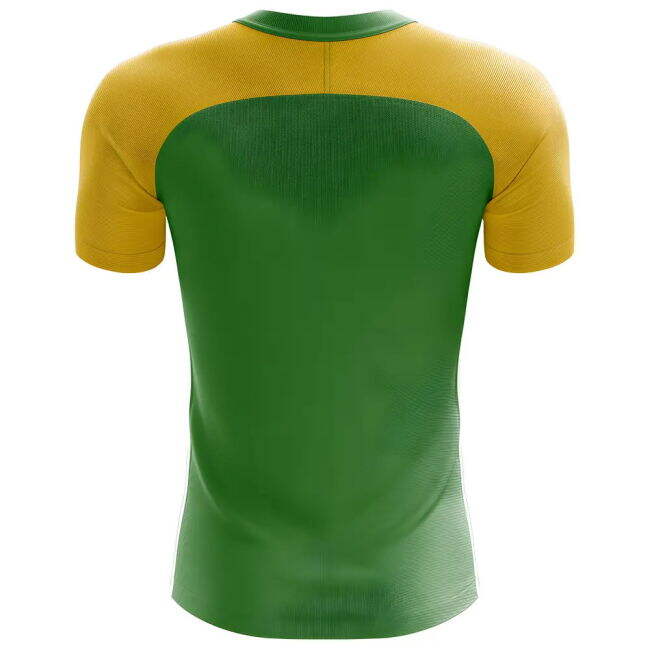 2025-2026 Brazil Flag Concept Football Shirt - Baby