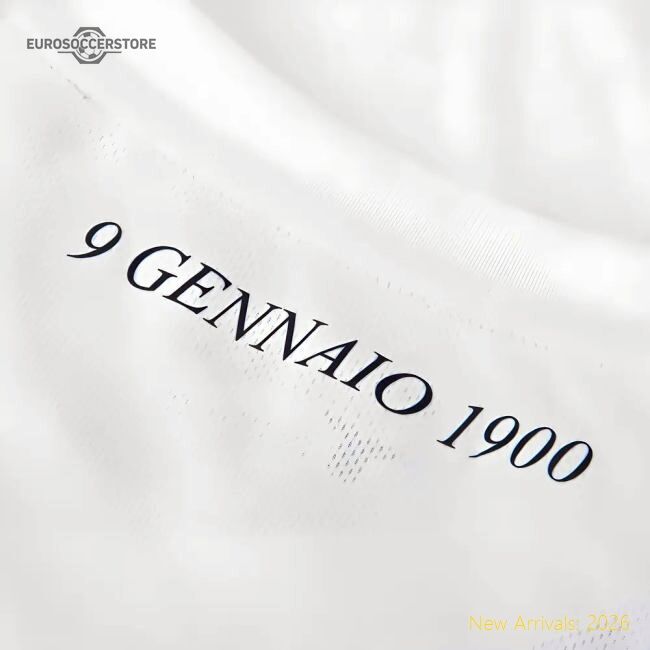 Outstanding Biancocelesti 125th Anniversary Home Shirt (sergej 21)