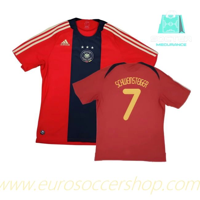 Germany NT Away Football Shirt Genuine (SCHWEINSTEIGER 7)