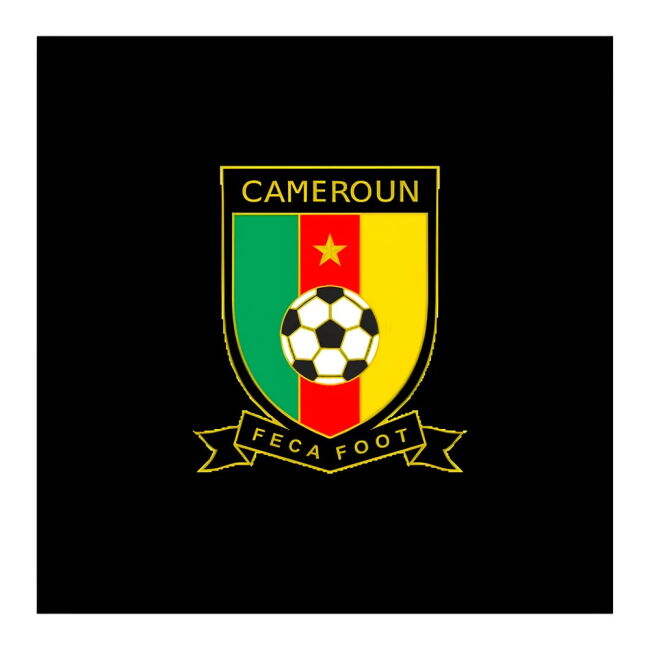 Cameroon Soccer Squad Contemporary Jacket Game Jersey