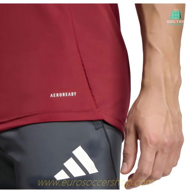 2025-2026 Arsenal EU Training Jersey (Burgundy)