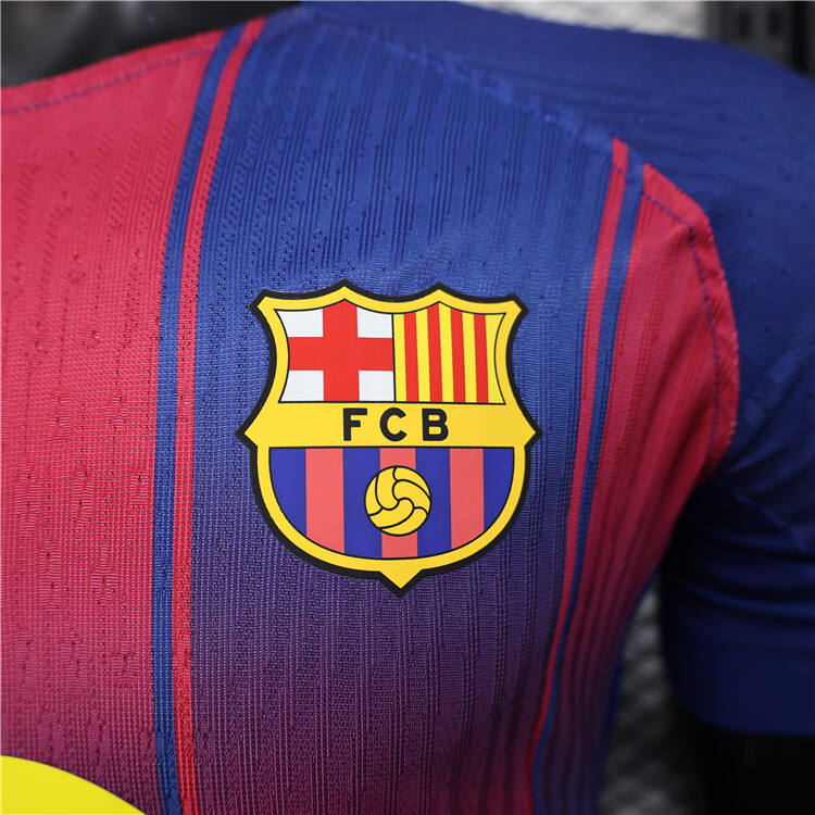 2526 Barcelona Home Football Shirt Authentic version - Official