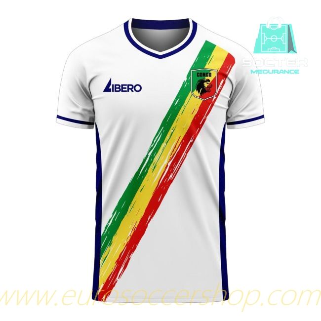 2025-26 Collection High Quality Congo Away Kit Children