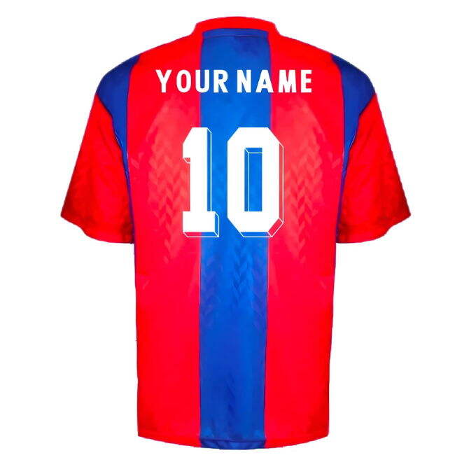Official Crystal Palace Shirt - English League - Ergonomic Design