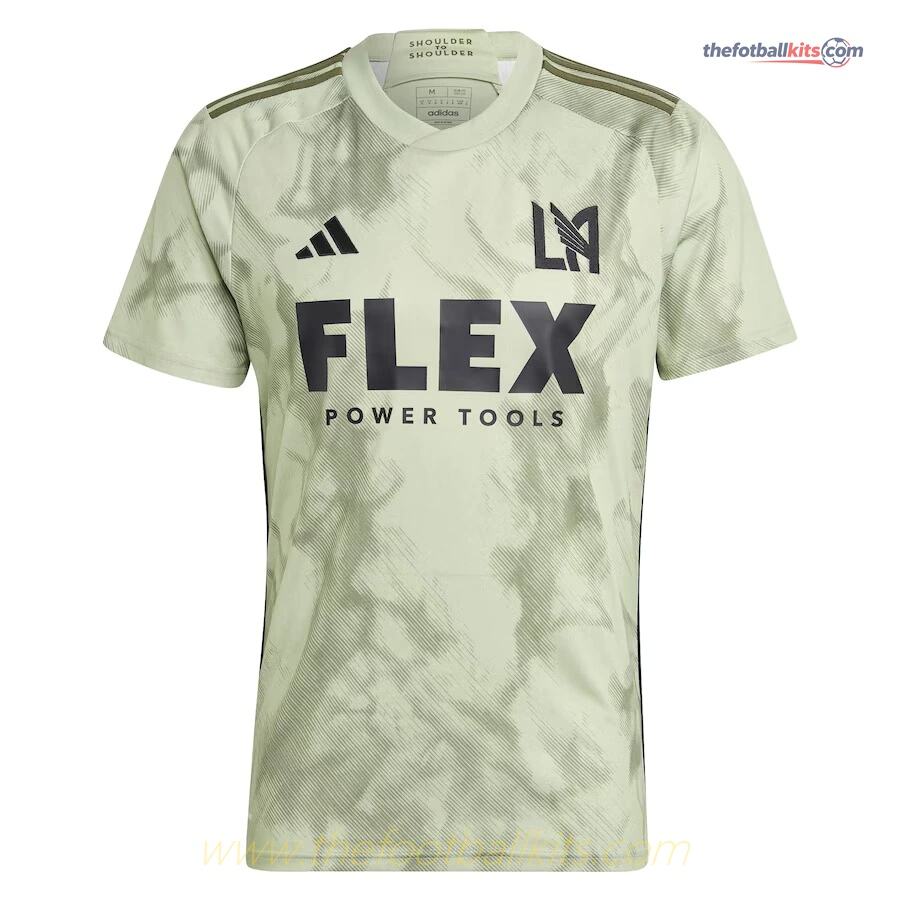 Los Angeles Football Club Away Football Jersey 2023 – Smokescreen Football Jersey