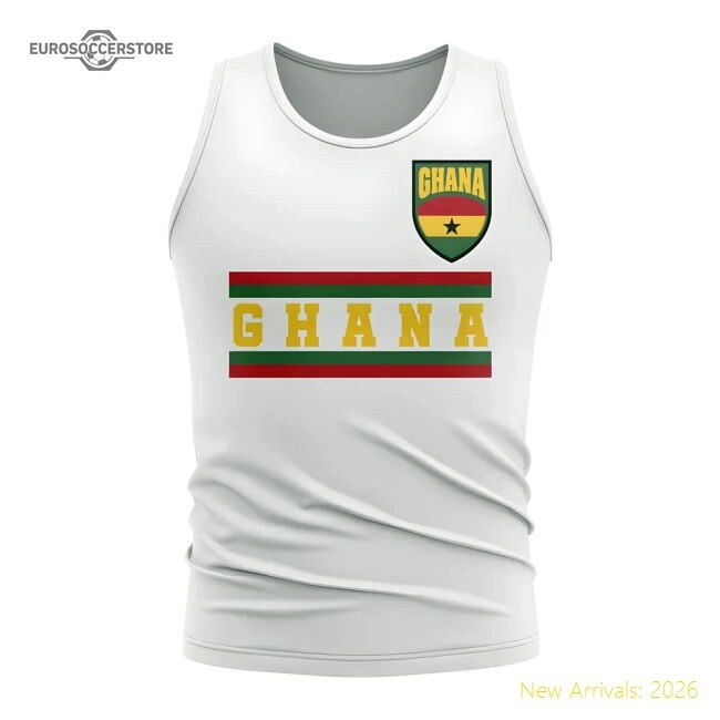 Ghana Core 20242025 Regular Authentic Jersey Lightweight