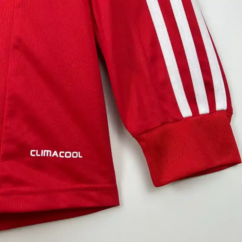 2011-2012 Long Sleeve Real Madrid Third retro kit