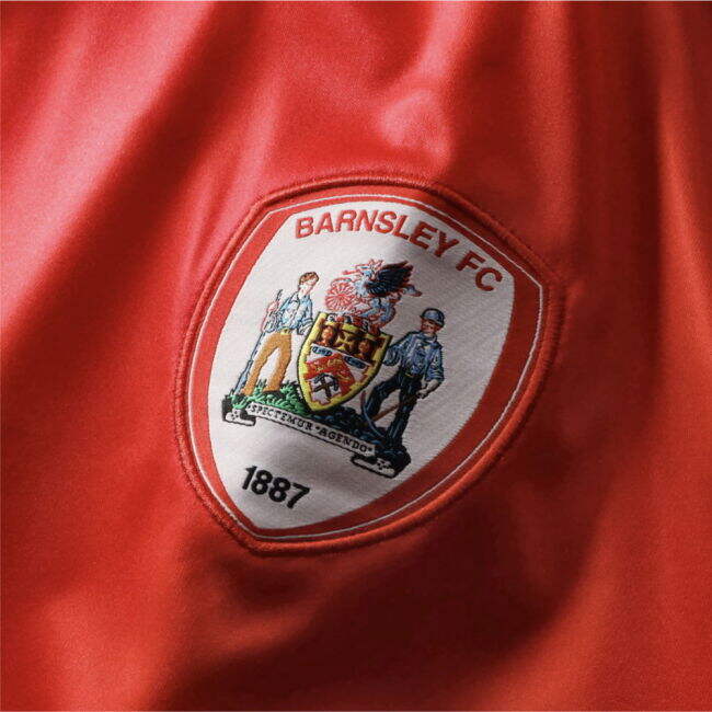 2025-2026 Barnsley Home Shirt