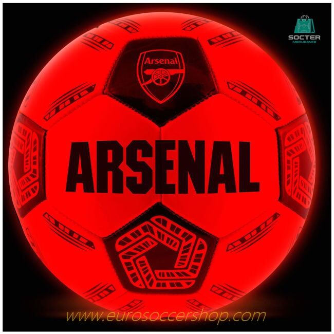 Arsenal FC LED Glow Football