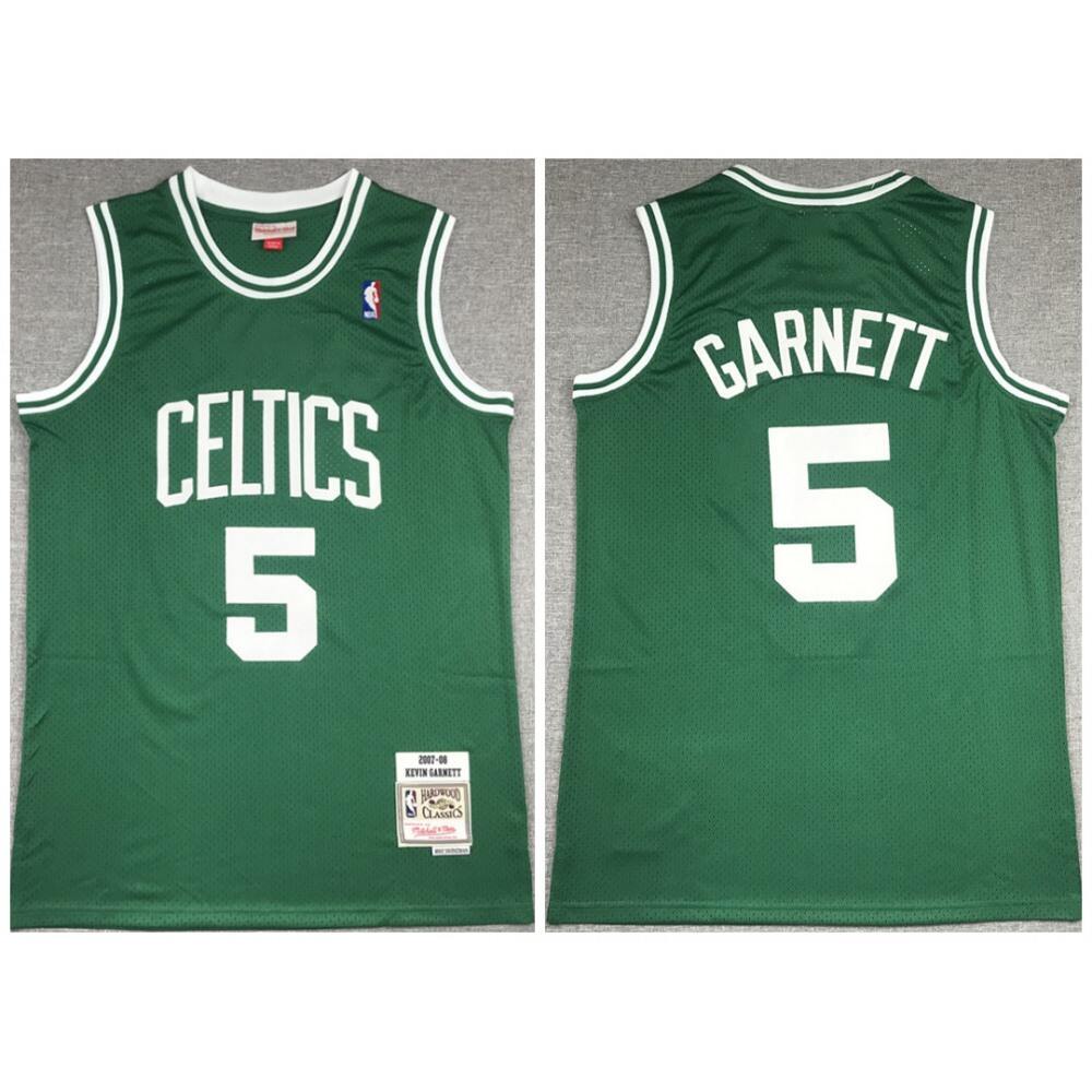 Pro Grade 5 Boston Celtics Jersey Green - - Fan Favorite