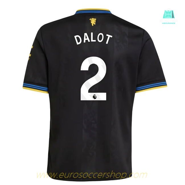 2025-2026 Man Utd Third Shirt (Kids) (Dalot 2)