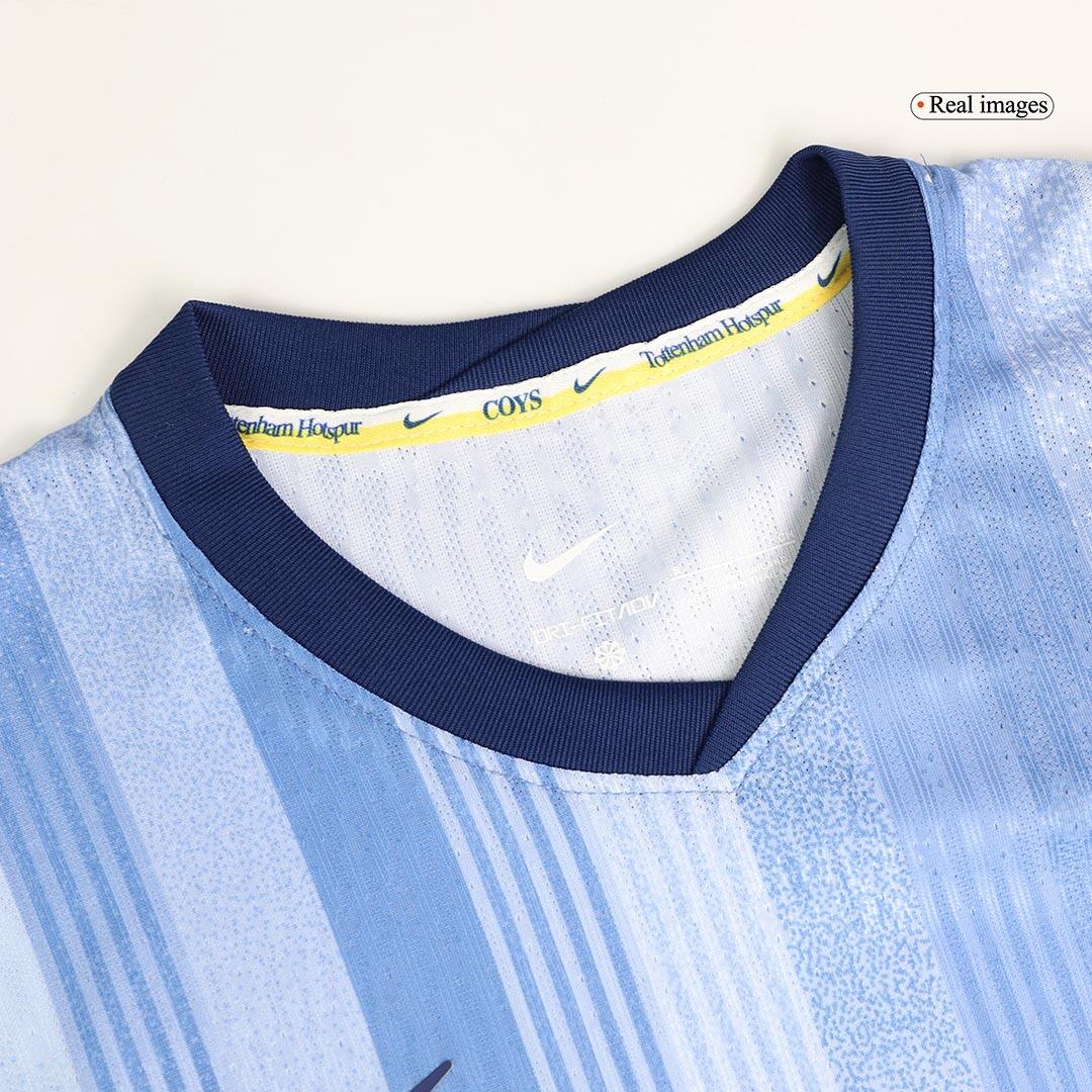 Player Version SON #7 Tottenham Hotspur Away Soccer Jersey 2024/25Auth