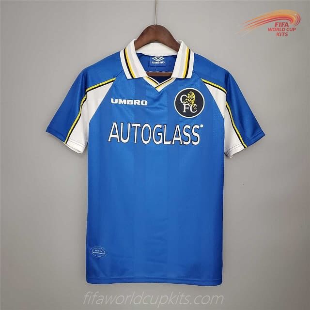 Chelsea First Choice Football Jersey 97-99 season