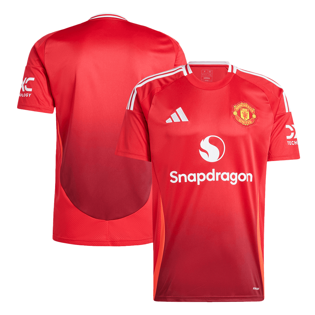 Manchester United Home Soccer Jersey