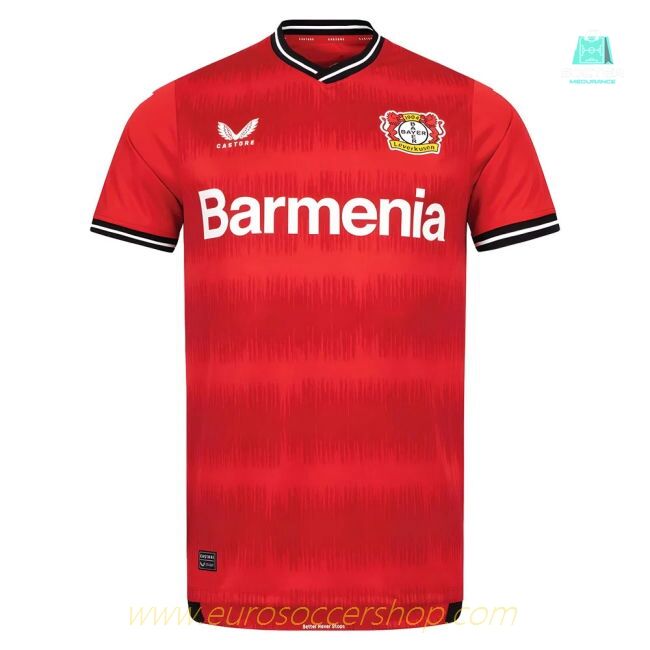 2022-2023 Bayer Leverkusen Home Replica Jersey
