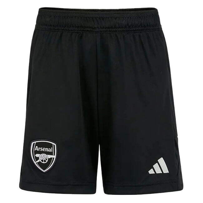 Arsenal Goalkeeper official style Home Shorts 2023-2024 (Children