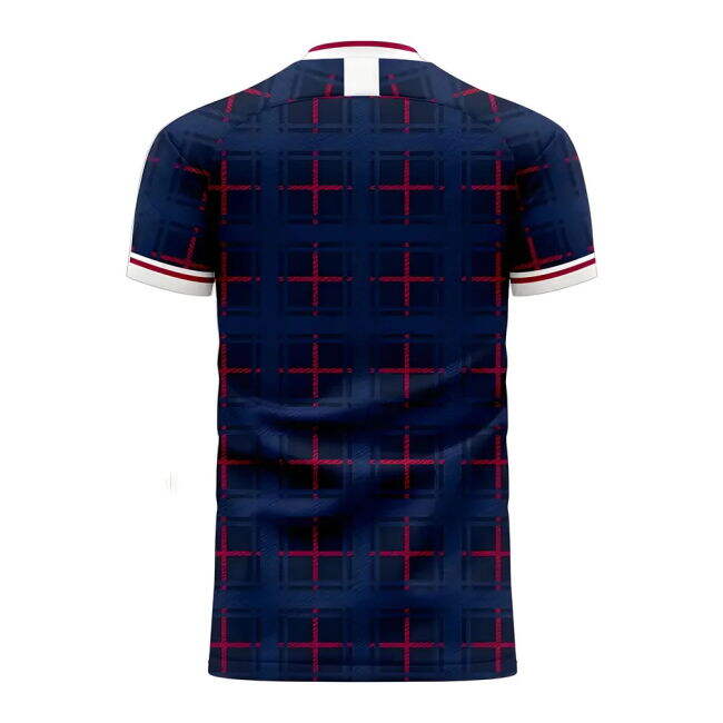 Latest Durable Scotland Home Match Shirt (McGinn 7)