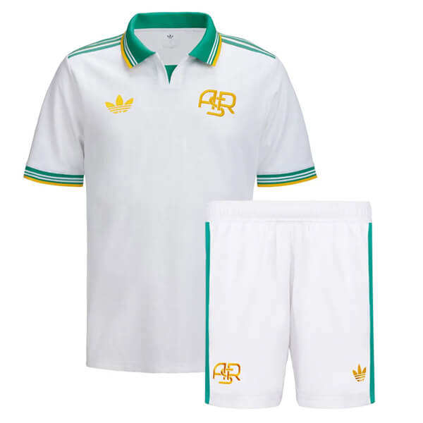 Kids AS Roma Third Kit 202526 ShirtShorts - Official Replica 18829