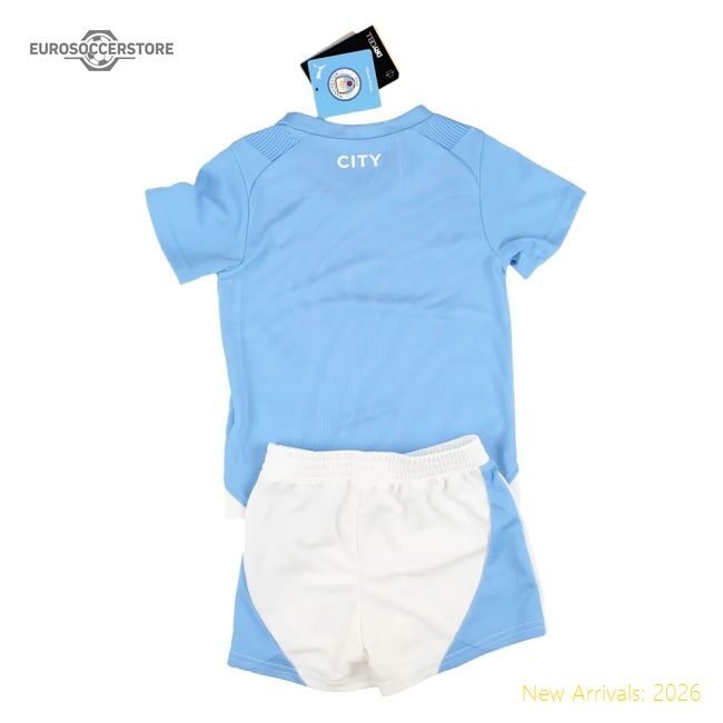 Authentic Manchester City 2023-2024 Home Baby Kit (1-2y) (bnwt)