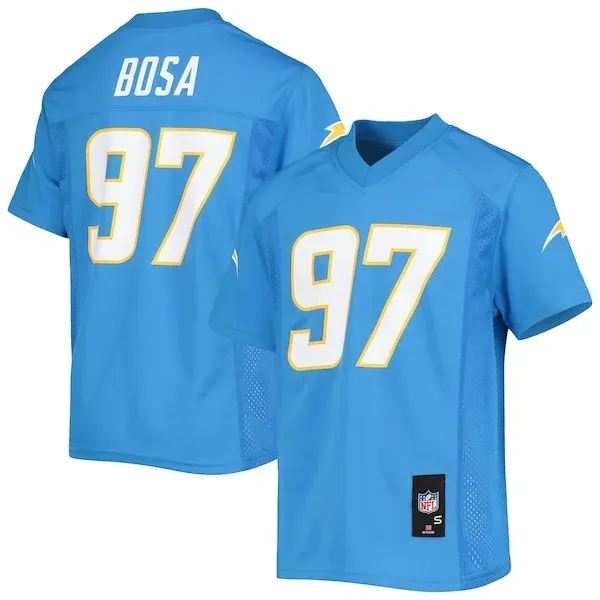 None Joey Bosa Replica Jersey - Blue | NFL Player Jersey | NFL Footbal