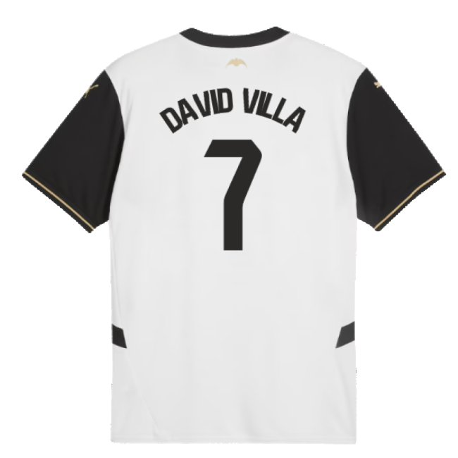 Shirt Chelsea 2024-2025 Home - Official & Affordable (David Villa 7)