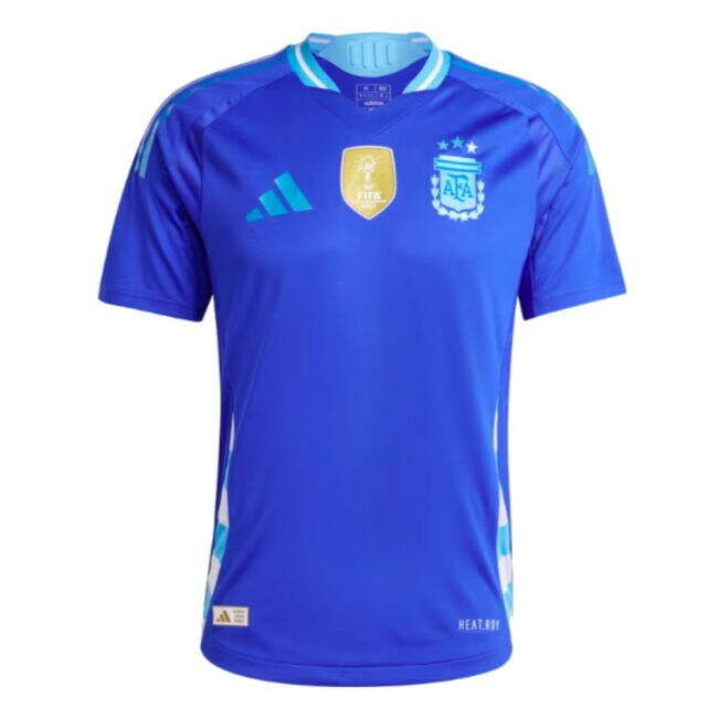 Custom Argentina Away Jersey 2024-2025