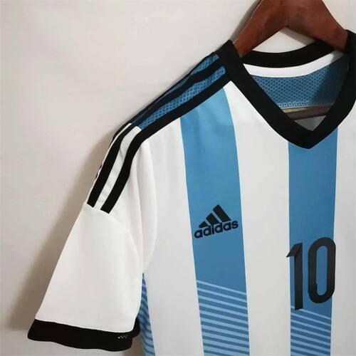 Authentic La Albiceleste Cup #2014 Professional Grade Retro Classic...