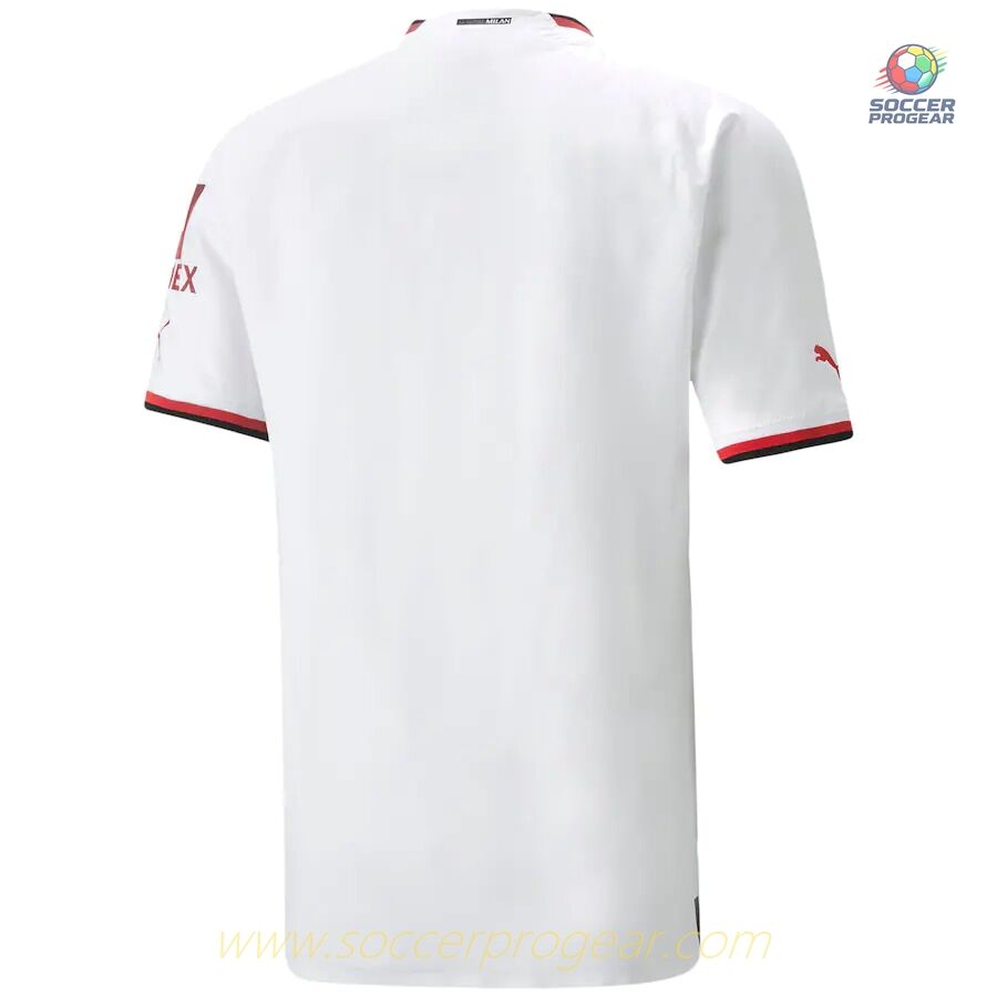 MILAN AC Away 2022 2023 Match Team Jersey