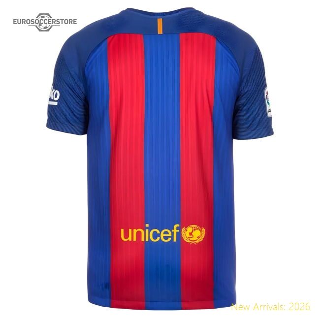 Barcelona Spanish Football Home Match-ready Jersey Adidas Climacool