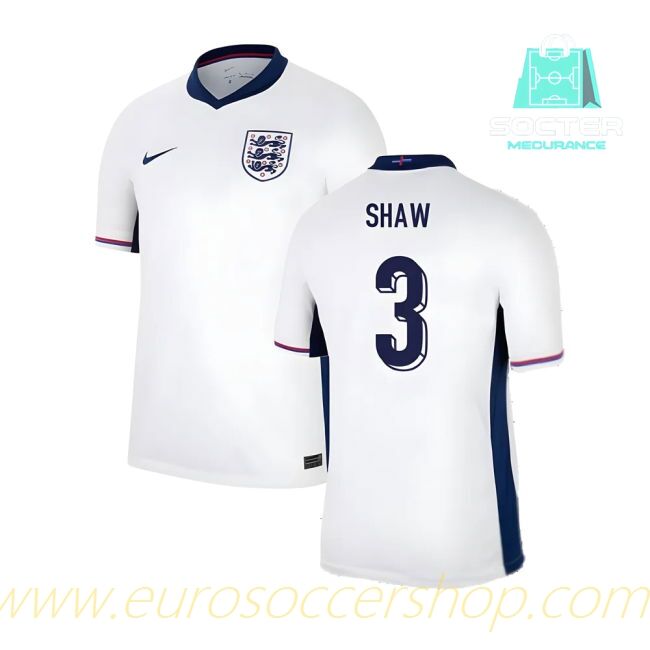 Replica 2024-2025 Season England NT Home (Shaw 3)