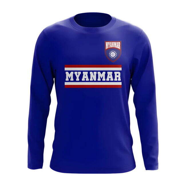 Official Licensed Myanmar Home Fan Shirt for Adults