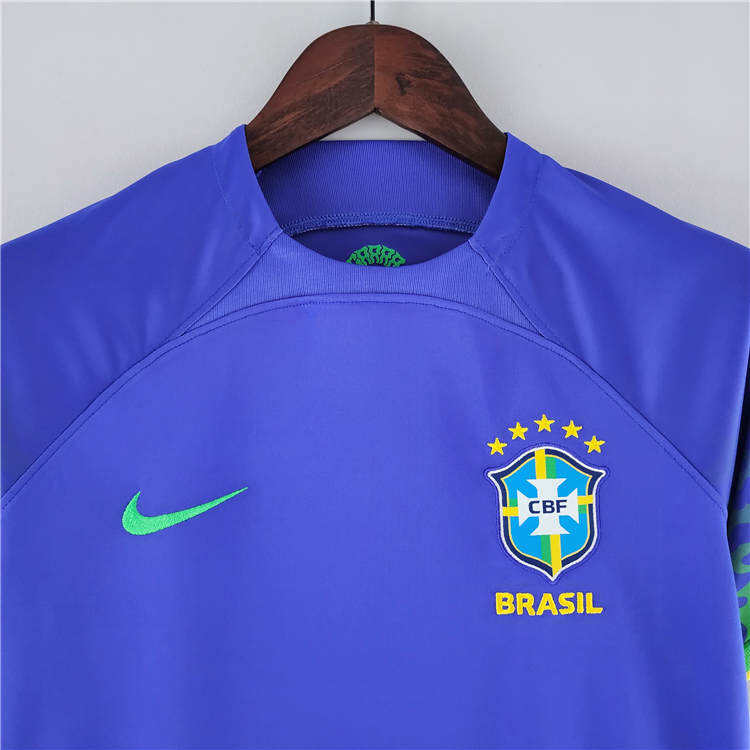 WOMEN'S BRAZIL WORLD CUP 2022 AWAY SHIRT - World Cup Collection 27109