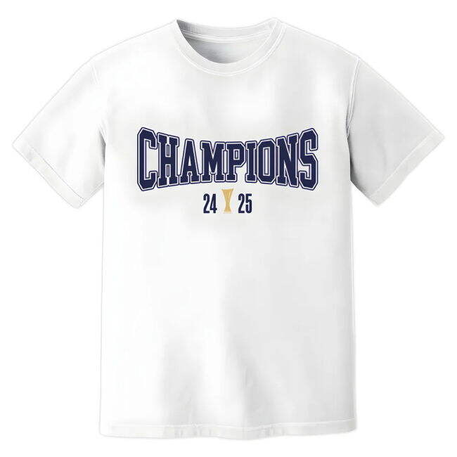 High-Quality Spurs Tottenham Europa Champions T-Shirt (White)