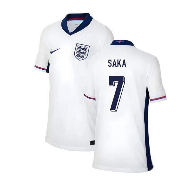 Updated England Home Match Shirt 2024-2025 (Kids)