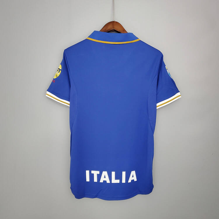Premium Licensed Moisture Wicking Italy 1996 Home Retro Shirt
